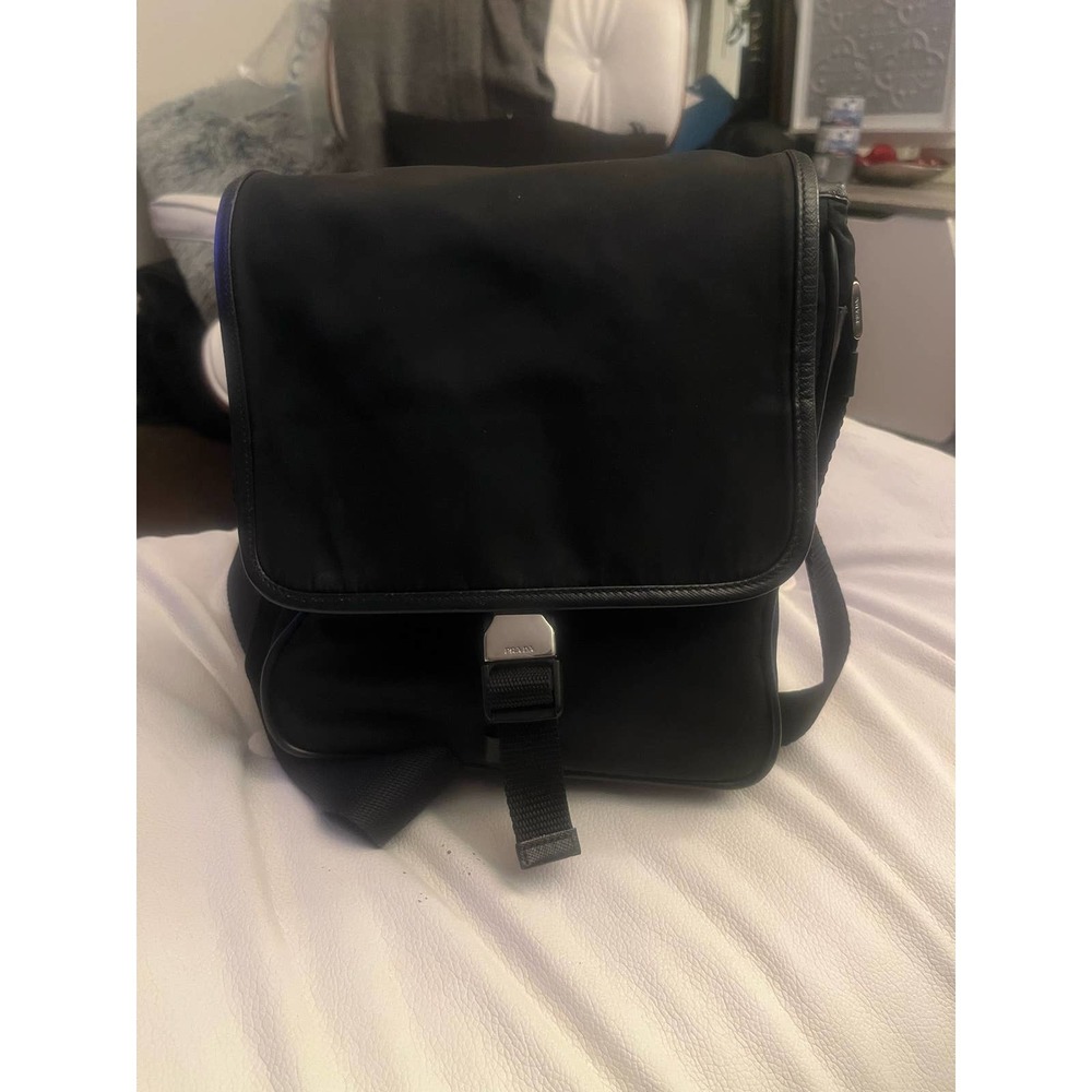 Prada men's shoulder/crossbody bag